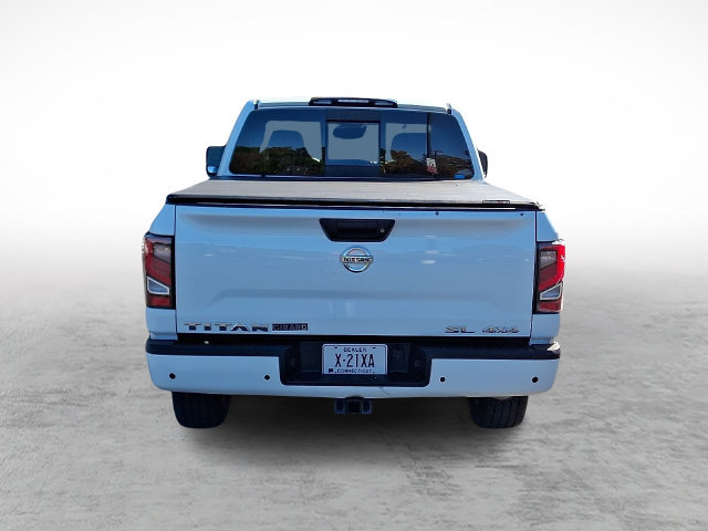 Used 2021 Nissan Titan SL w/ Moonroof Package AWD/4WD image 5