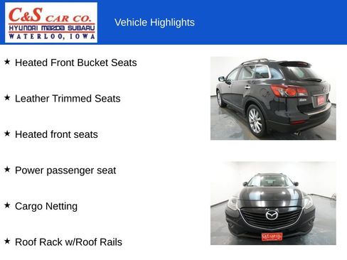 Used 2015 MAZDA CX-9 Grand Touring w/ GT Technology Package image 19