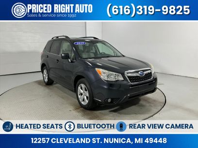 Used 2015 Subaru Forester 2.5i Limited