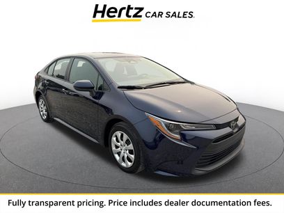 Used 2025 Toyota Corolla LE