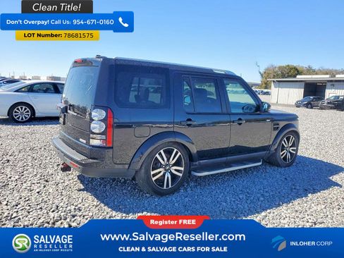 Used 2016 Land Rover LR4 HSE LUX image 4