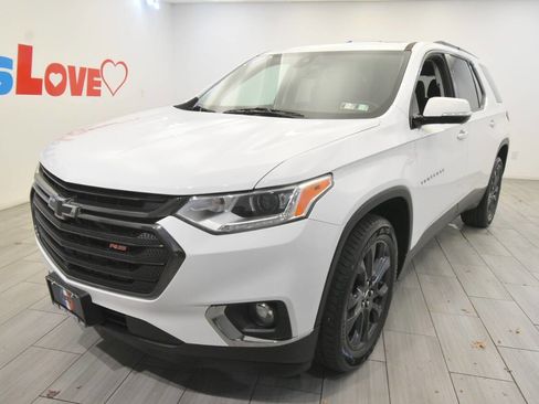 Used 2020 Chevrolet Traverse RS w/ LPO, Floor Liner Package image 1