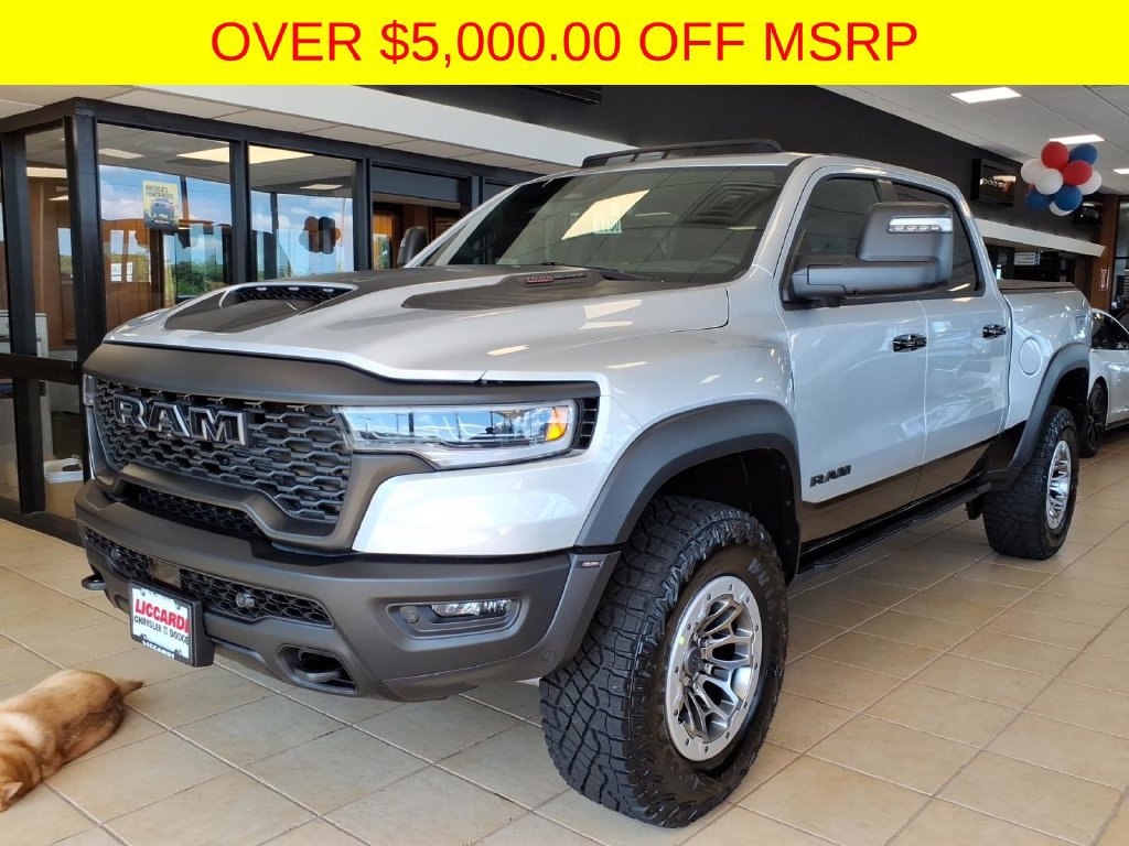 New 2026 RAM 1500 RHO w/ RHO Level 1 Equipment Group AWD/4WD image 3