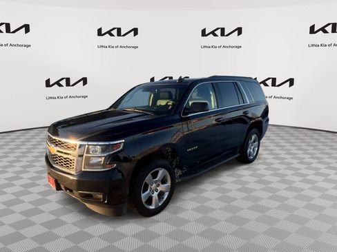 Used 2015 Chevrolet Tahoe LT w/ Max Trailering Package image 4