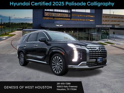 Certified 2025 Hyundai Palisade Calligraphy