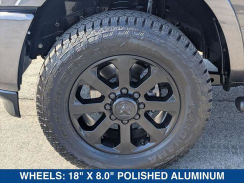 Used 2022 RAM 2500 Laramie AWD/4WD image 9