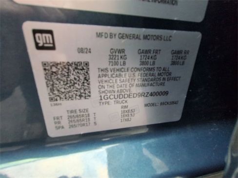 Used 2024 Chevrolet Silverado 1500 LT w/ Z71 Off-Road Package image 33