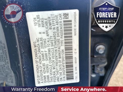 Used 2025 Honda Civic FWD Hybrid Sedan image 38