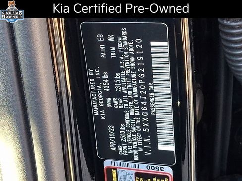 Used 2023 Kia K5 GT-Line w/ GT-Line Premium Package image 27