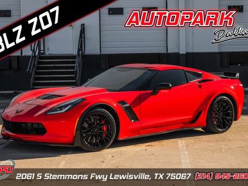 Used 2017 Chevrolet Corvette Z06 image 1
