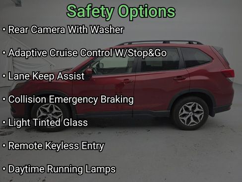 Used 2024 Subaru Forester Premium AWD/4WD image 8