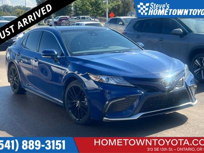 Used 2023 Toyota Camry XSE w/ Blackout Package (TMS)