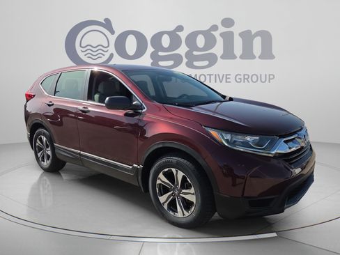 Certified 2019 Honda CR-V LX image 7