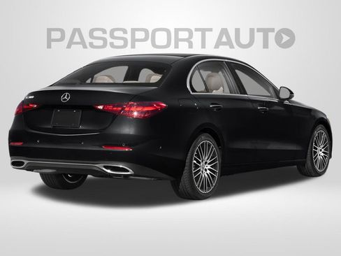 Used 2025 Mercedes-Benz C 300 4MATIC Sedan image 2