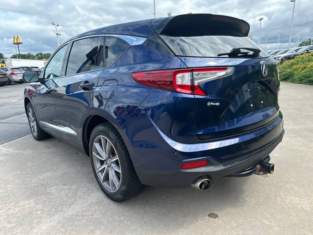 Used 2021 Acura RDX w/ Technology Package AWD/4WD image 7