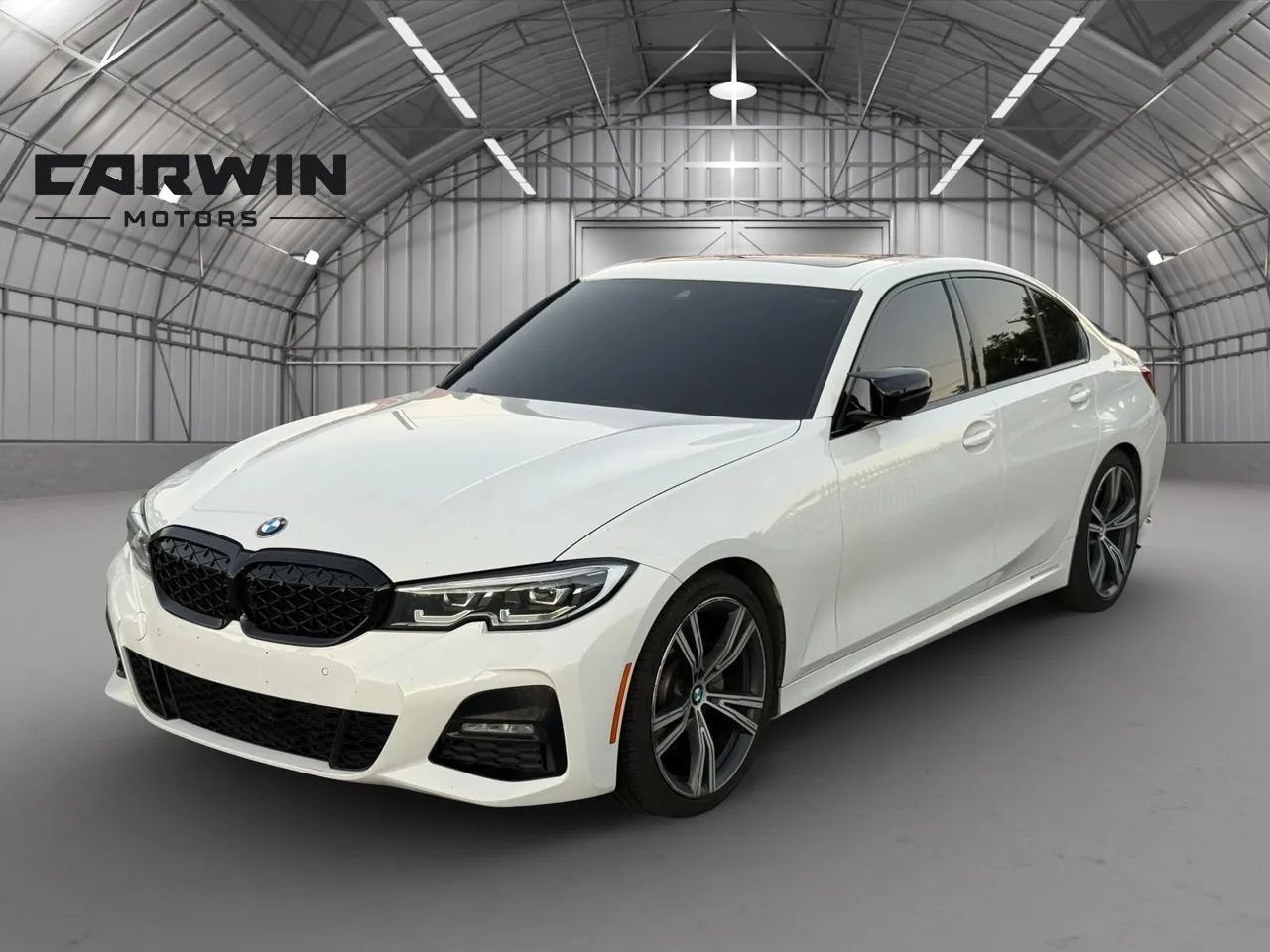 Used 2020 BMW 330i Sedan w/ M Sport Package RWD image 1