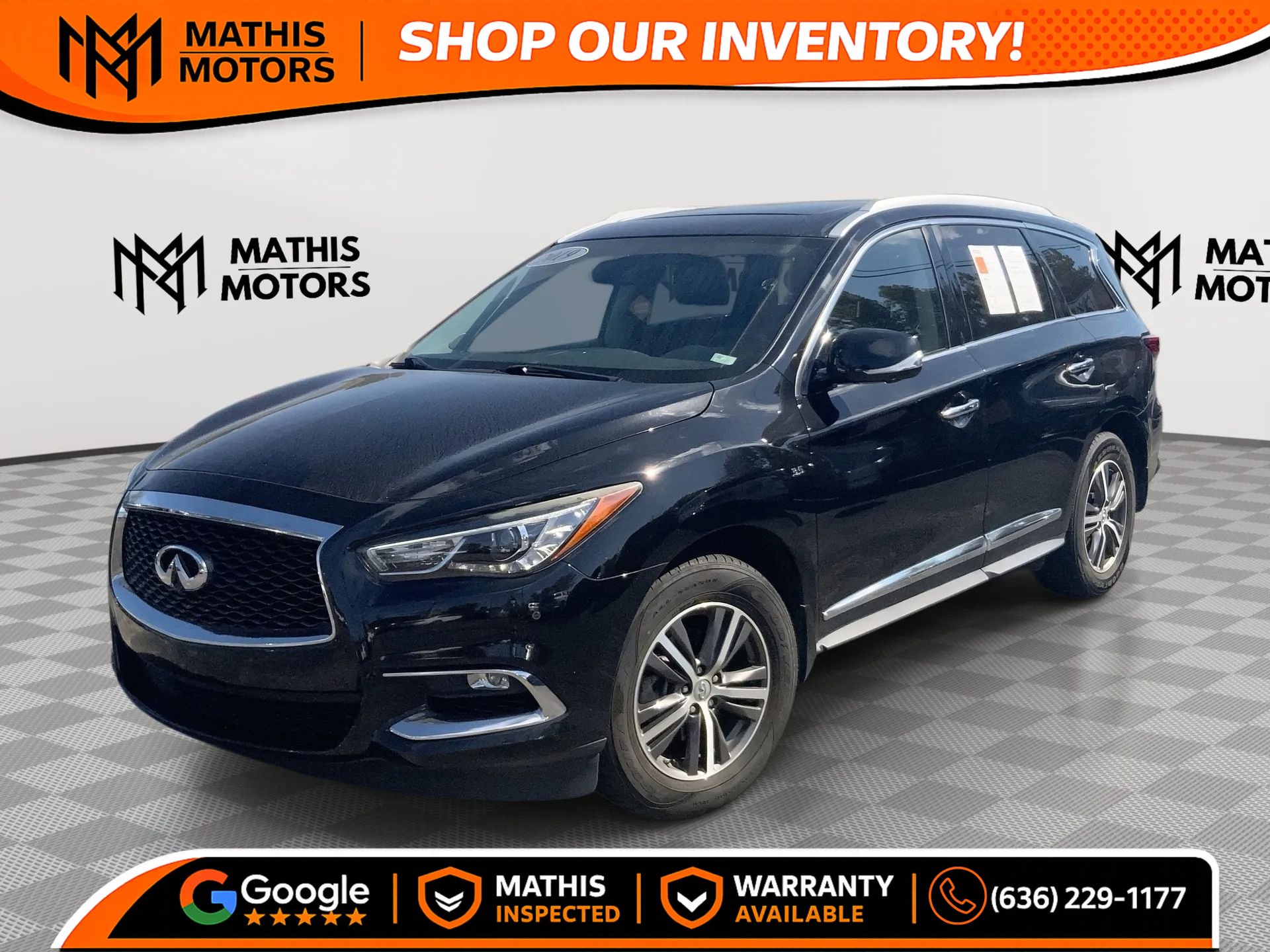 Used 2019 INFINITI QX60 Luxe w/ Essential Package AWD/4WD image 1