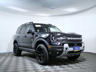 Certified 2025 Ford Bronco Sport Badlands w/ Badlands Tech Package