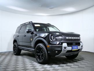 Certified 2025 Ford Bronco Sport Badlands w/ Badlands Tech Package AWD/4WD video 1