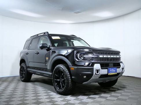 Certified 2025 Ford Bronco Sport Badlands w/ Badlands Tech Package AWD/4WD image 1