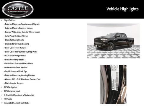 New 2026 RAM 1500 Big Horn image 14