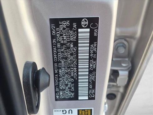 Used 2022 Toyota Prius Prime LE FWD image 24