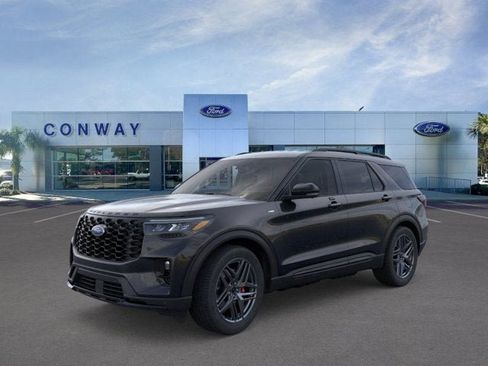 New 2026 Ford Explorer ST-Line w/ ST-Line Street Pack RWD image 1