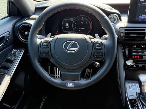 Used 2025 Lexus IS 350 F Sport w/ Accessory Package AWD/4WD image 9