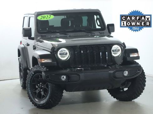 Used 2022 Jeep Wrangler Sport AWD/4WD image 2
