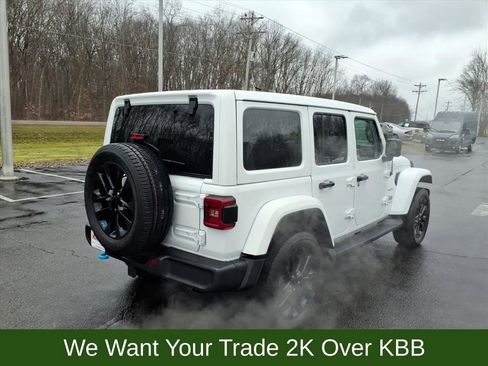 Used 2023 Jeep Wrangler Unlimited Sahara w/ Cold Weather Group image 6