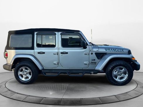 Used 2021 Jeep Wrangler Unlimited Sport AWD/4WD image 4