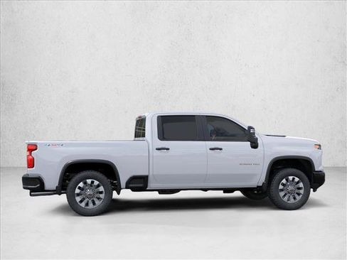 New 2026 Chevrolet Silverado 2500 Custom w/ Custom Value Package AWD/4WD image 6