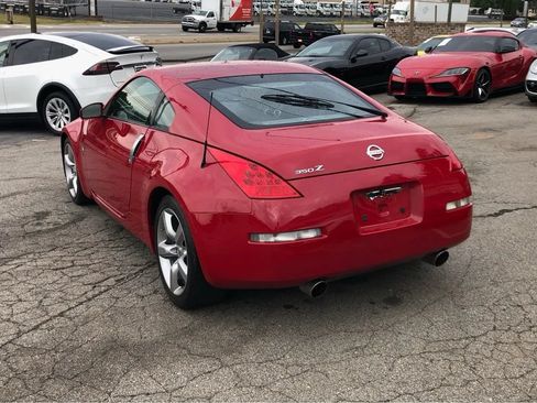 Used 2006 Nissan 350Z Enthusiast w/ (N93) Cargo Convenience Pkg RWD image 3