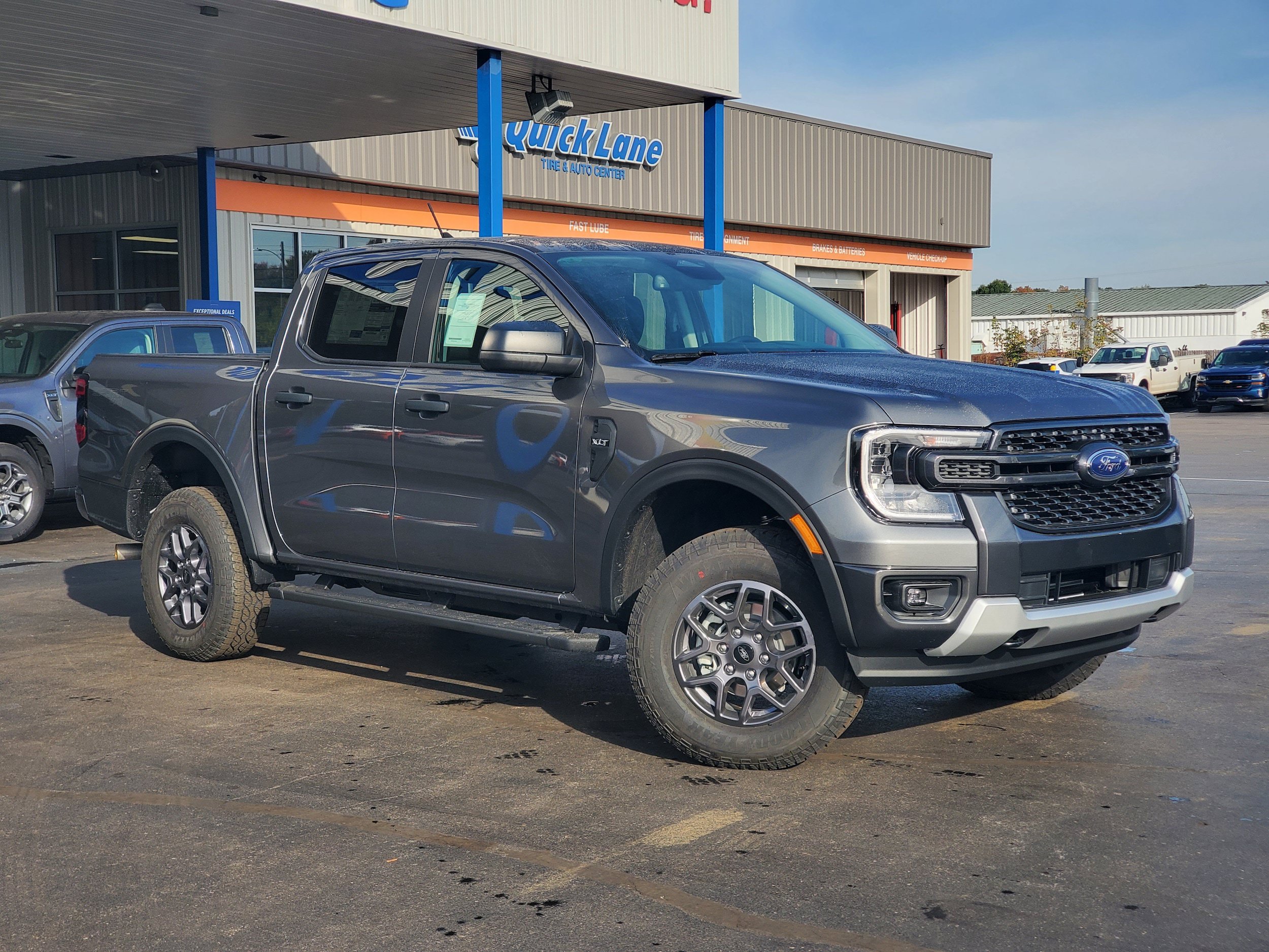 New 2026 Ford Ranger XLT w/ Equipment Group 301A High AWD/4WD image 1