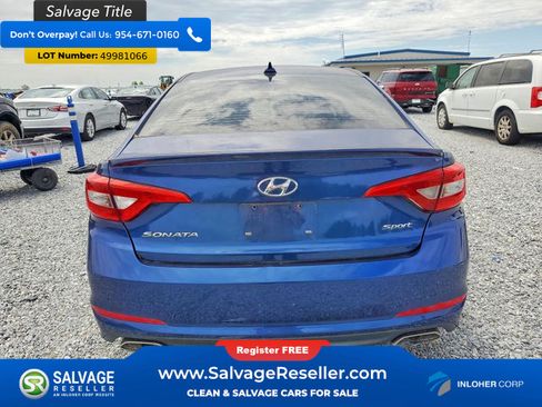 Used 2016 Hyundai Sonata Sport w/ Option Group 03 FWD image 8