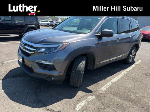 Used 2017 Honda Pilot EX-L image 1
