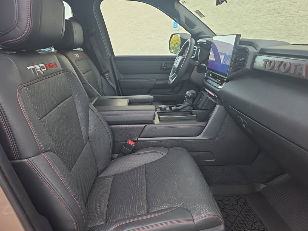 Certified 2025 Toyota Sequoia TRD Pro AWD/4WD image 12