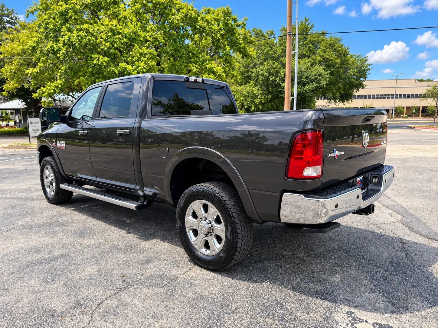 Used 2015 RAM 2500 Lone Star AWD/4WD image 7