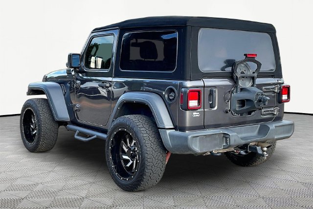 Used 2021 Jeep Wrangler Sport AWD/4WD image 4