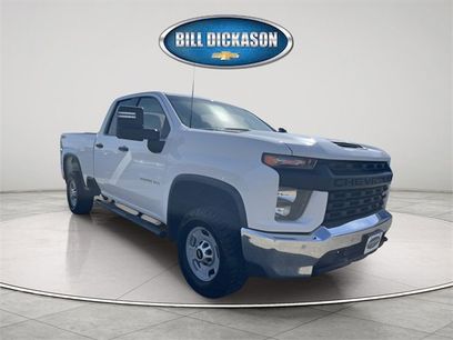 Used 2020 Chevrolet Silverado 2500 W/T w/ WT Safety Package