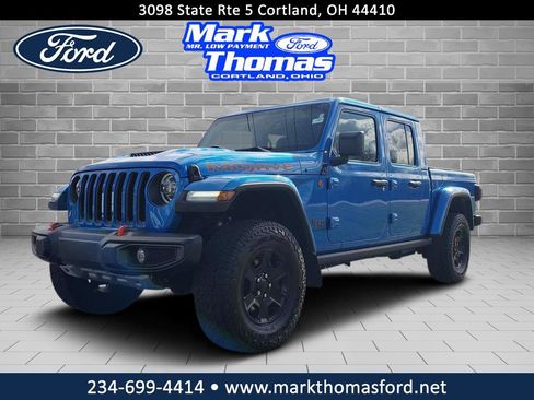Used 2022 Jeep Gladiator Mojave w/ LED Lighting Group image 1