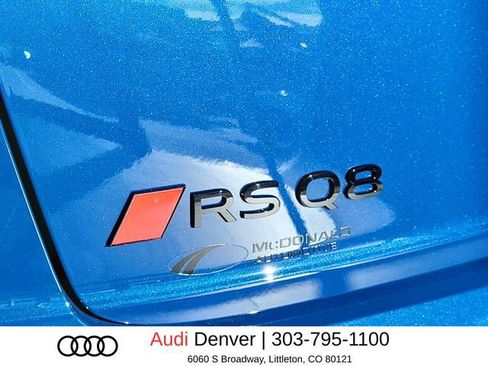 New 2026 Audi RS Q8 performance AWD/4WD image 16