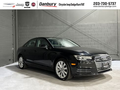 Used 2017 Audi A4 2.0T Premium w/ Audi MMI Navigation Plus AWD/4WD image 1