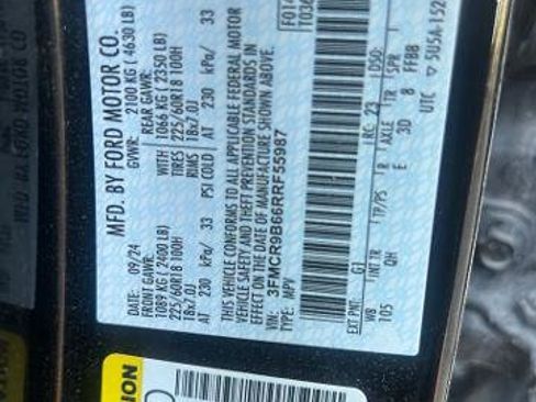 Certified 2024 Ford Bronco Sport Big Bend w/ Convenience Package AWD/4WD image 15