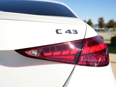 Used 2026 Mercedes-Benz C 43 AMG 4MATIC Sedan image 18