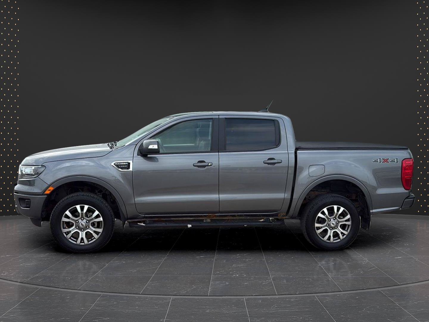 Used 2021 Ford Ranger Lariat w/ Trailer Tow Package AWD/4WD image 2