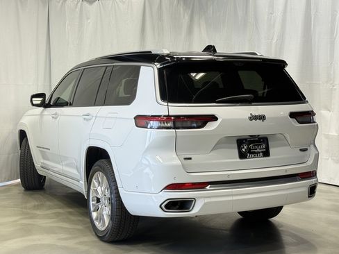 Used 2021 Jeep Grand Cherokee L Summit w/ Advanced Protech Group IV image 5