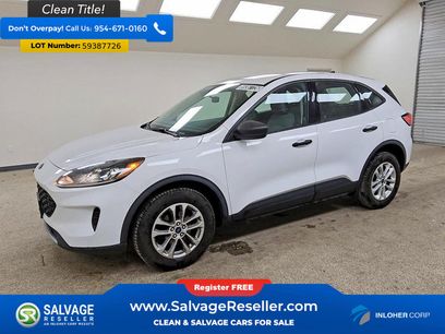 Used 2022 Ford Escape S