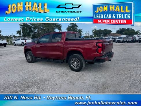 Used 2023 Chevrolet Colorado LT w/ LT Convenience Package III RWD image 6