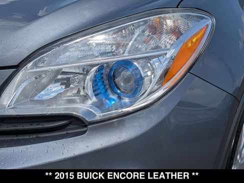 Used 2015 Buick Encore Leather AWD/4WD image 15